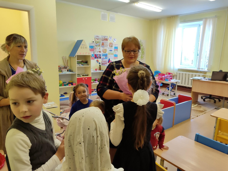 День дошкольного работника.